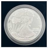 U.S. Mint 2023-W American Eagle One Ounce Silver Proof Coin w/ COA