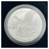 U.S. Mint 2023-W American Eagle One Ounce Silver Proof Coin w/ COA