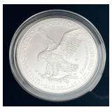U.S. Mint 2024-W American Eagle One Ounce Silver Proof Coin w/ COA