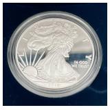 U.S. Mint 2016-W American Eagle One Ounce Silver Proof Coin (30th Anniversary) w/ COA