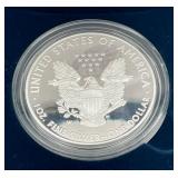 U.S. Mint 2016-W American Eagle One Ounce Silver Proof Coin (30th Anniversary) w/ COA
