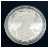 U.S. Mint 2021-S American Eagle One Ounce Silver Proof Coin w/ COA