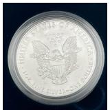 U.S. Mint 2016-W American Eagle One Ounce Silver Proof Coin (30th Anniversary) w/ COA
