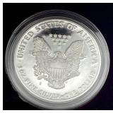 U.S. Mint 1991-S American Eagle One Ounce Silver Proof Coin w/ COA