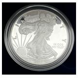 U.S. Mint 2017-W American Eagle One Ounce Silver Proof Coin w/ COA