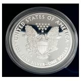 U.S. Mint 2017-W American Eagle One Ounce Silver Proof Coin w/ COA