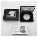 U.S. Mint 2024-W American Eagle One Ounce Silver Uncirculated Coin w/ COA