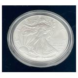 U.S. Mint 2024-W American Eagle One Ounce Silver Uncirculated Coin w/ COA