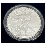U.S. Mint 2018-W American Eagle One Ounce Silver Uncirculated Coin w/ COA
