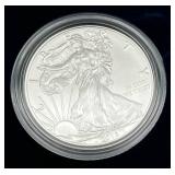 U.S. Mint 2018-W American Eagle One Ounce Silver Uncirculated Coin w/ COA