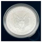 U.S. Mint 2020-W American Eagle One Ounce Silver Uncirculated Coin w/ COA