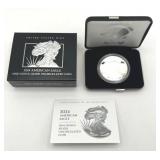 U.S. Mint 2024-W American Eagle One Ounce Silver Uncirculated Coin w/ COA