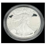 U.S. Mint 2024-W American Eagle One Ounce Silver Uncirculated Coin w/ COA