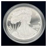 U.S. Mint 2023-W American Eagle One Ounce Silver Proof Coin w/ COA
