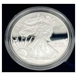 U.S. Mint 2020-W American Eagle One Ounce Silver Proof Coin w/ COA