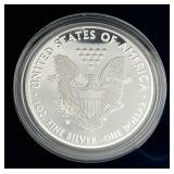 U.S. Mint 2019-W American Eagle One Ounce Silver Proof Coin w/ COA