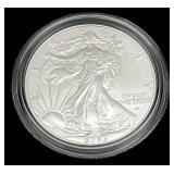 U.S. Mint 2023-W American Eagle One Ounce Silver Uncirculated Coin w/ COA