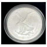 U.S. Mint 2023-W American Eagle One Ounce Silver Uncirculated Coin w/ COA