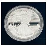 U.S. Mint 2024-W American Eagle One Ounce Silver Proof Coin w/ COA