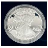 U.S. Mint 2019-S American Eagle One Ounce Silver Proof Coin w/ COA