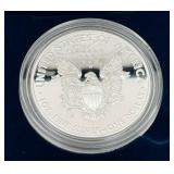 U.S. Mint 2019-S American Eagle One Ounce Silver Proof Coin w/ COA