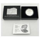 U.S. Mint 2023-W American Eagle One Ounce Silver Uncirculated Coin w/ COA