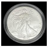 U.S. Mint 2023-W American Eagle One Ounce Silver Uncirculated Coin w/ COA