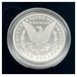 U.S. Mint 2023-S Morgan Silver (99.9%) Dollar Proof w/ COA