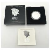 U.S. Mint 2023-S Peace Dollar (99.9% Silver) Proof w/ COA