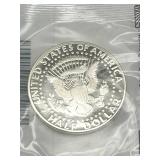 1992-S Kennedy Half Dollar 90% Silver Proof
