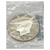 1994-S Kennedy Half Dollar 90% Silver Proof