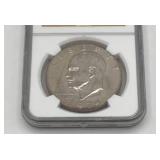 1974-D Eisenhower Dollar Big Sky Hoard MS65 NGC