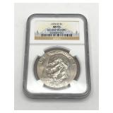 1974-D Eisenhower Dollar Big Sky Hoard MS65 NGC