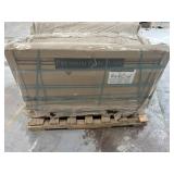 MSI Pallet of 28 Cases of- Beton Glacier 24 in. x 48 in. Matte Porcelain Stone Look Floor and Wall Tile (16 sq. ft./Case) (total of 448 sq. ft.) Retail Value of $1,339.52