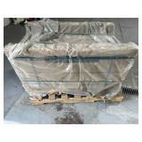 MSI Pallet of 28 Cases of- Beton Glacier 24 in. x 48 in. Matte Porcelain Stone Look Floor and Wall Tile (16 sq. ft./Case) (total of 448 sq. ft.) Retail Value of $1,339.52