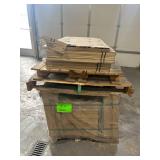 MSI Pallet of 37 Cases of- Beton Glacier 24 in. x 48 in. Matte Porcelain Stone Look Floor and Wall Tile (16 sq. ft./Case) (total of 592 sq. ft.) Retail Value of $1,770