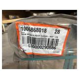 MSI Pallet of 37 Cases of- Beton Glacier 24 in. x 48 in. Matte Porcelain Stone Look Floor and Wall Tile (16 sq. ft./Case) (total of 592 sq. ft.) Retail Value of $1,770