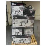 NorthStar Pallet of 8- ATV Broadcast and Spot Sprayers with 2-Nozzle Boom, 26-Gallon Capacity, 2.2 GPM, 12 Volts