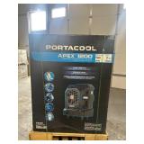 Apex 1200 - Wi-Fi Portable Evaporative Cooler for 1200 Sq. Ft., 4000 CFM, 5-Speed MSRP $2,399