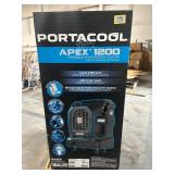 Apex 1200 - Wi-Fi Portable Evaporative Cooler for 1200 Sq. Ft., 4000 CFM, 5-Speed MSRP $2,399
