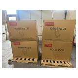 Kathy Ireland Lot of 8- Patio Chairs (2 per box)