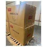 Kathy Ireland Lot of 8- Patio Chairs (2 per box)