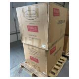 Kathy Ireland Lot of 8- Patio Chairs (2 per box)