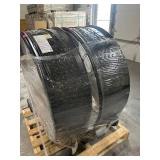 Strongway Lot of 2- 42in. Belt Drive Drum Fans, 17,500 CFM, 15/16 HP MSRP $449.99 (ea)