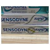 Suave Clinical. Protection Antiperspirant and Sensodyne