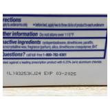 Suave Clinical. Protection Antiperspirant and Sensodyne