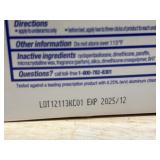 Suave Clinical. Protection Antiperspirant and Sensodyne