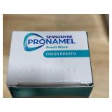 Suave Clinical. Protection Antiperspirant and Sensodyne