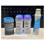 Deodorant and Antiperspirant