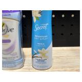 Deodorant and Antiperspirant